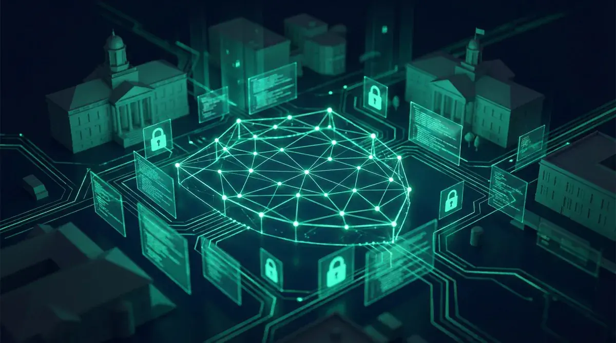 Informationssicherheit in Kommunen: Unsere Top 5 Erkenntnisse aus - Illustration zu IT-Sicherheitsbewusstsein und Mitarbeiterschulung