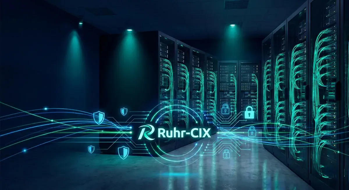 Internetknoten Ruhr-CIX soll die Cloud-Server in den Ruhrpott holen! - Cloud-Sicherheit und verschluesselte Daten