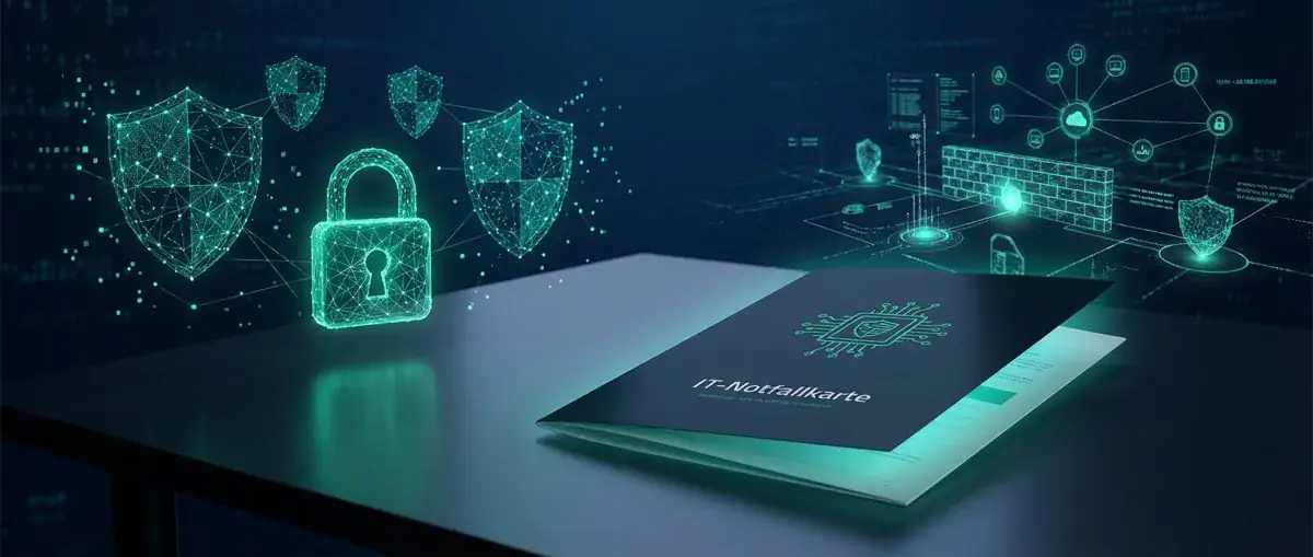 IT-Notfallkarte für kleine und mittlere Unternehmen! - IT-Sicherheitsvorfall und Notfallreaktion