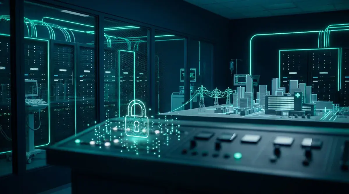 Krankenhaus-Cybersicherheit: KRITIS, KHZG und technische Schutzmassnahmen - Kritische Infrastruktur und IT-Sicherheitsschutz