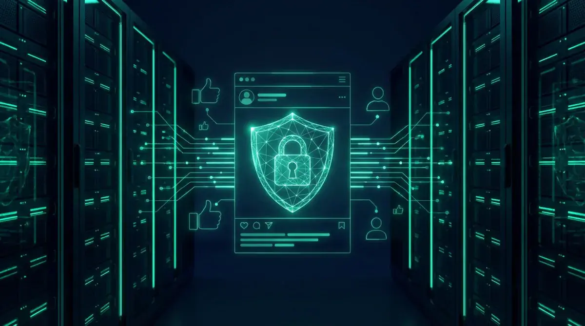 Like gegen Follow - das Geschäft mit den Daten! - Illustration zu IT-Sicherheitsbewusstsein und Mitarbeiterschulung