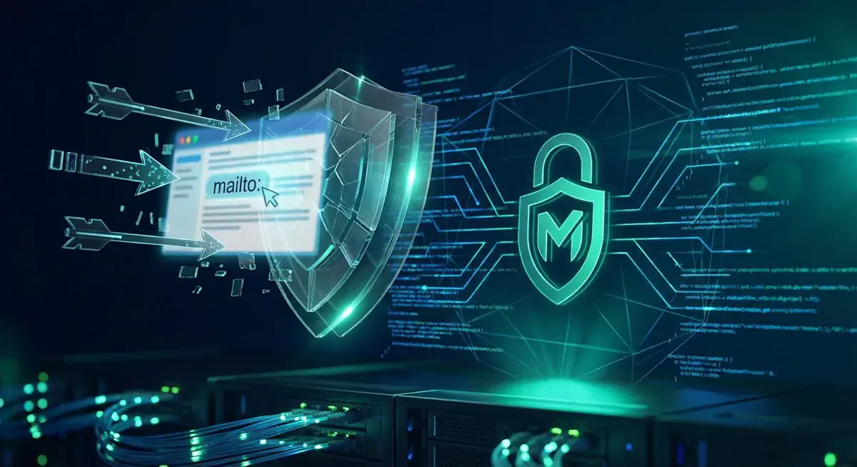 Mailto-Link kann ausgenutzt werden um sensible Dateien abzugreifen! - E-Mail-Sicherheit und Kommunikationsschutz