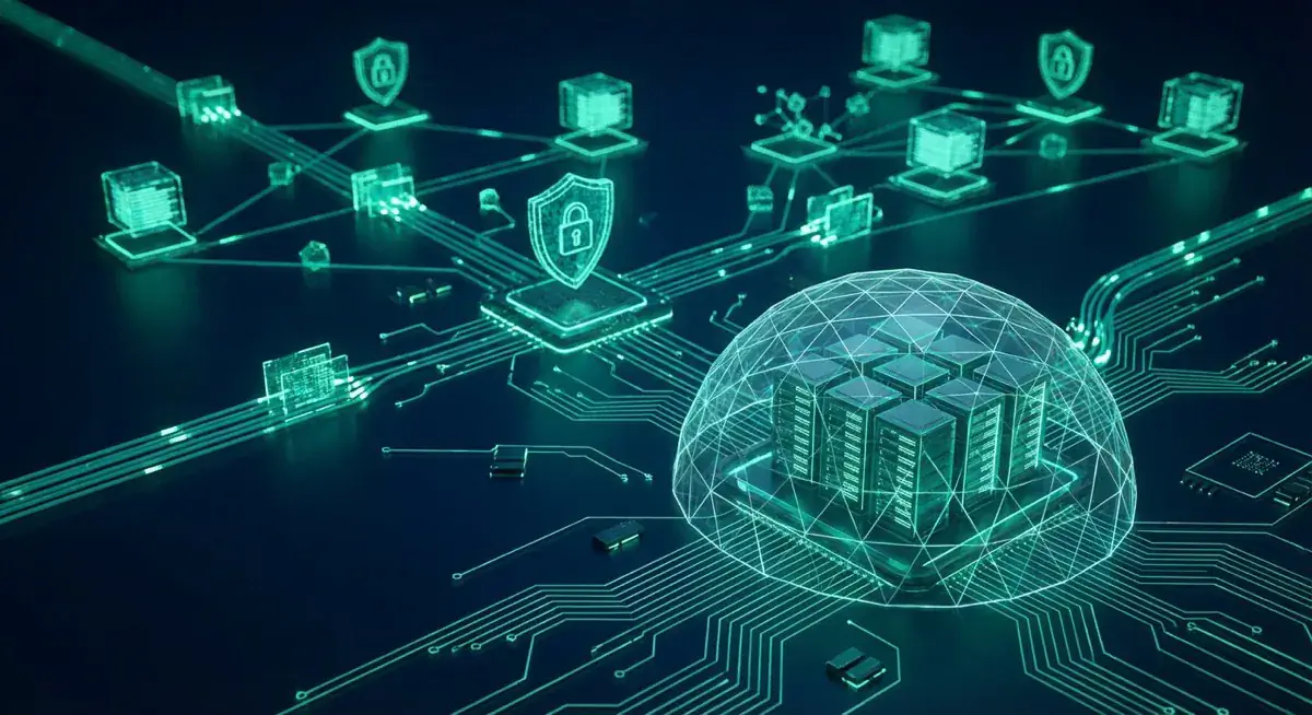 MENSCHpunktNull - Unser Beitrag für eine digitale Zukunft! - Illustration zu IT-Sicherheitsbewusstsein und Mitarbeiterschulung