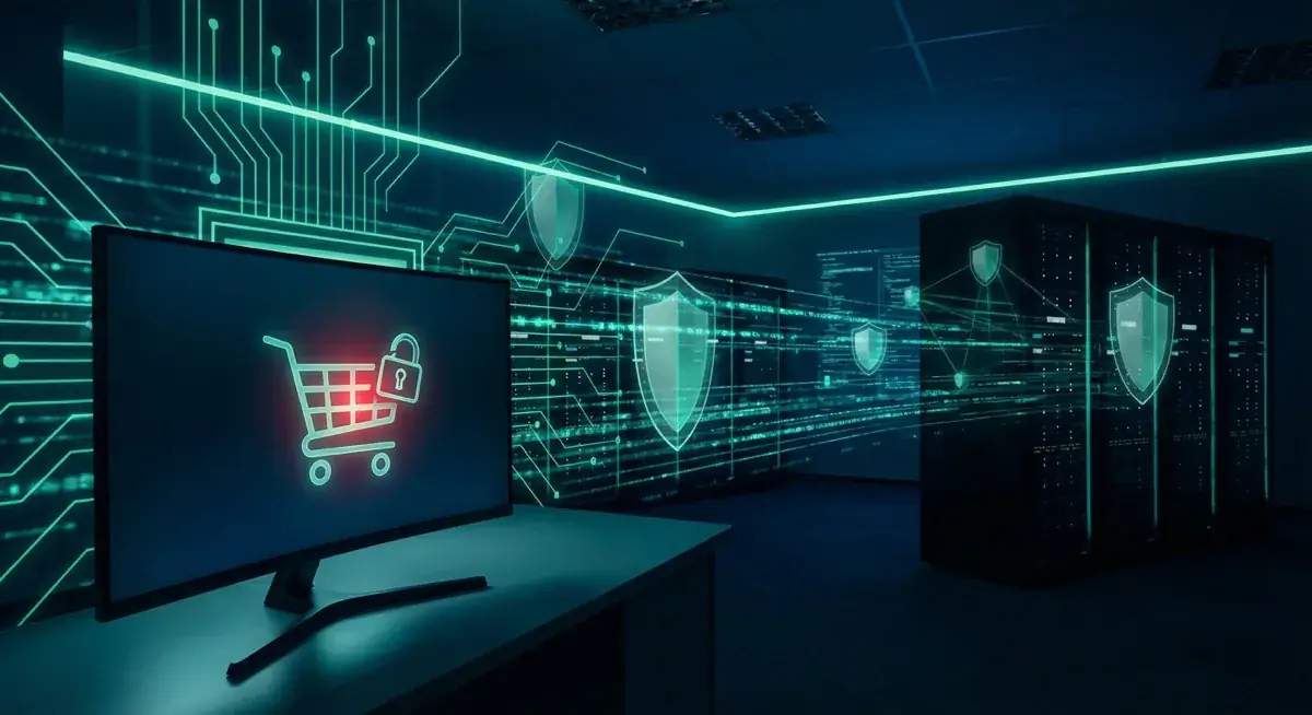 Mindestens 1.000 unsichere Online Shops gibt es aktuell! - Illustration zu IT-Sicherheitsbewusstsein und Mitarbeiterschulung