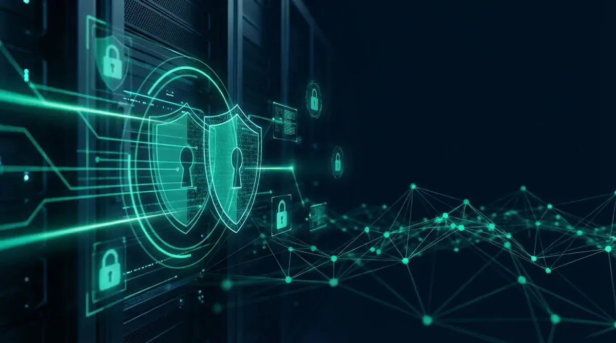 MLS-Verschlüsselung schützt Messenger und Gruppenchats - Illustration zu IT-Sicherheitsbewusstsein und Mitarbeiterschulung