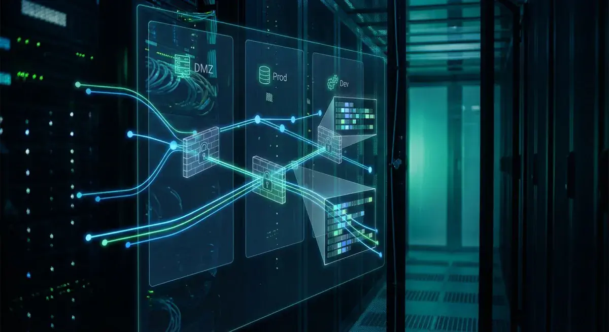 Netzwerksegmentierung und Mikrosegmentierung für Zero Trust - Zero-Trust-Architektur und Netzwerksicherheit