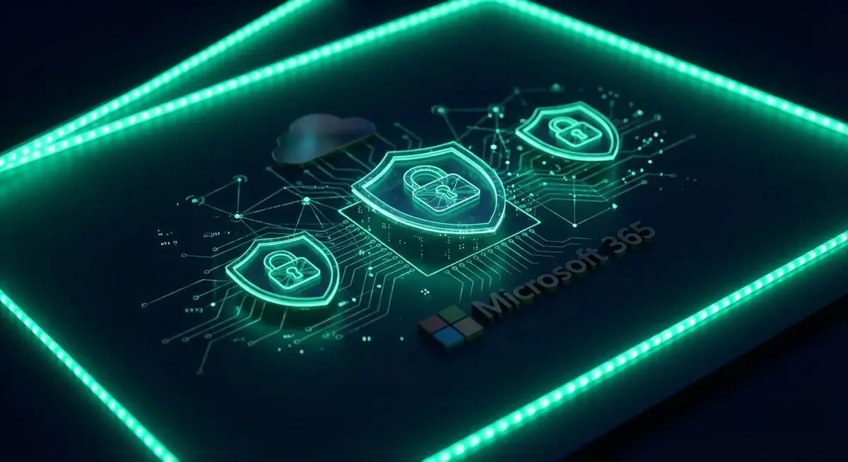 Die Microsoft 365 Sicherheitsgrundlagen - unbedingt beachten! - Illustration zu IT-Sicherheitsbewusstsein und Mitarbeiterschulung