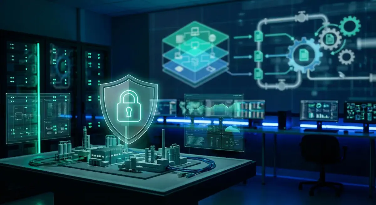 OT/ICS-Sicherheit: Industrieanlagen gegen Cyberangriffe schützen - Cybersicherheit und digitaler Schutz