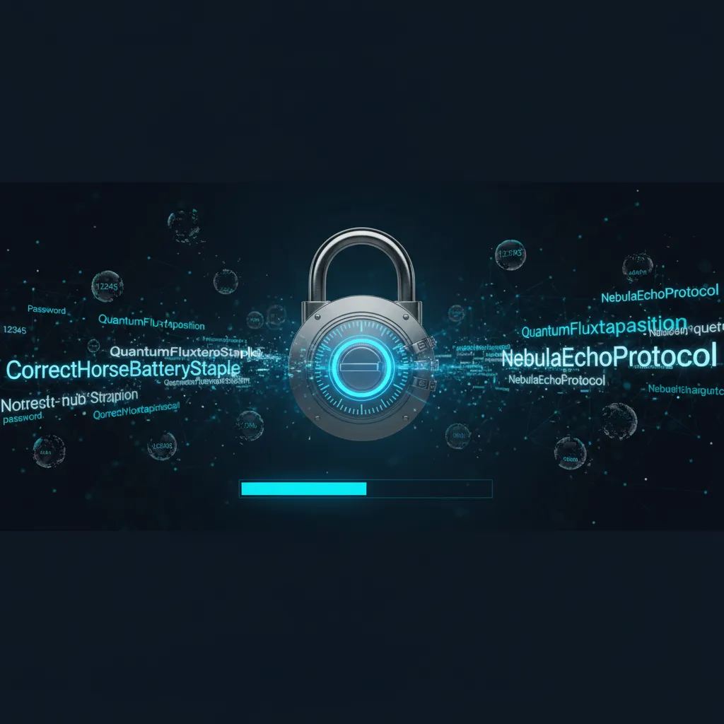 Passwortsicherheit Guide 2026 - Sichere Passwörter erstellen und verwalten