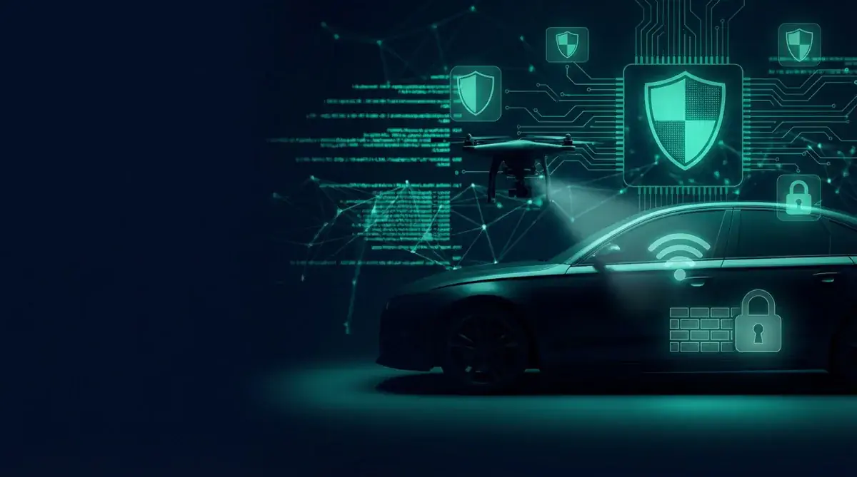 Per Drohne die Autotüren geöffnet - Der Tbone Angriff! - Cybersicherheit und digitaler Schutz