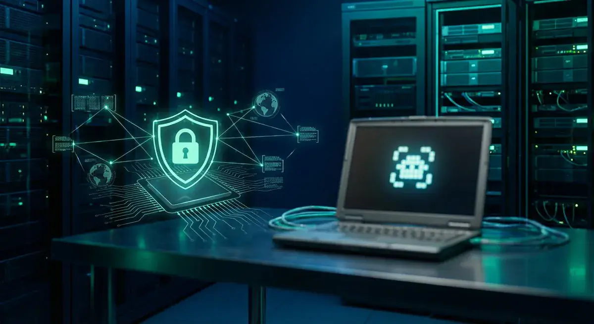 Pixel OS - Das Betriebssystem für alte Rechner! - Illustration zu IT-Sicherheitsbewusstsein und Mitarbeiterschulung