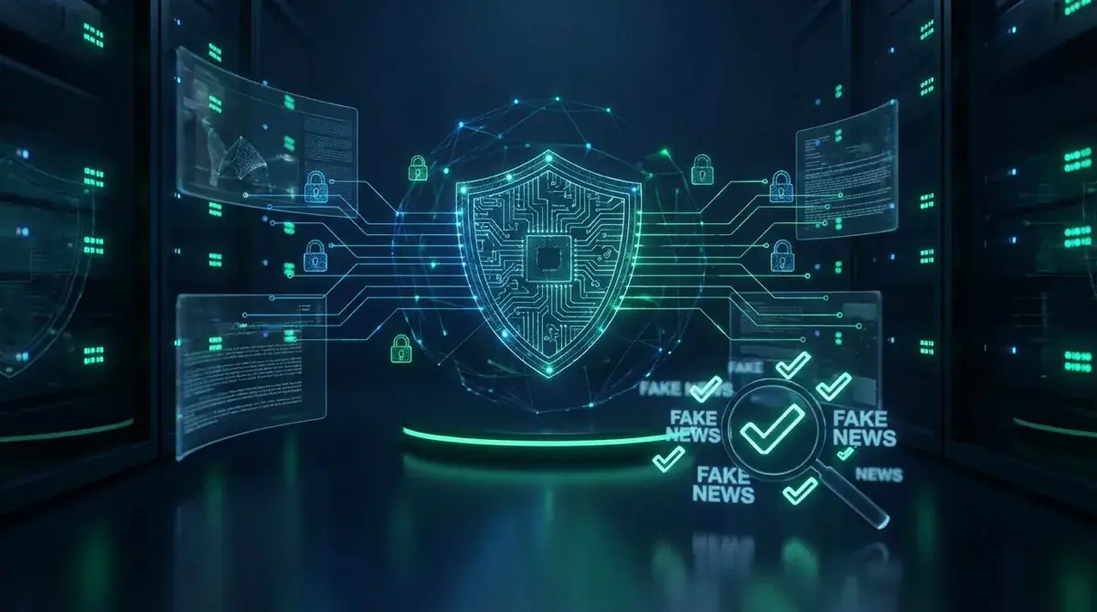 Seriöse Quellen erkennen - So funktioniert es! - Illustration zu IT-Sicherheitsbewusstsein und Mitarbeiterschulung