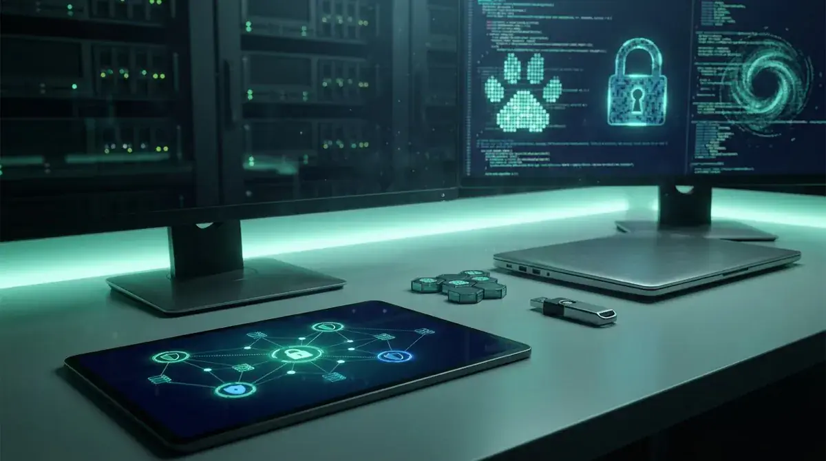 Sevencast #7 - Welpen, Waffen, Wurmlöcher! - AWARE7 Podcast und IT-Sicherheitsdiskussion