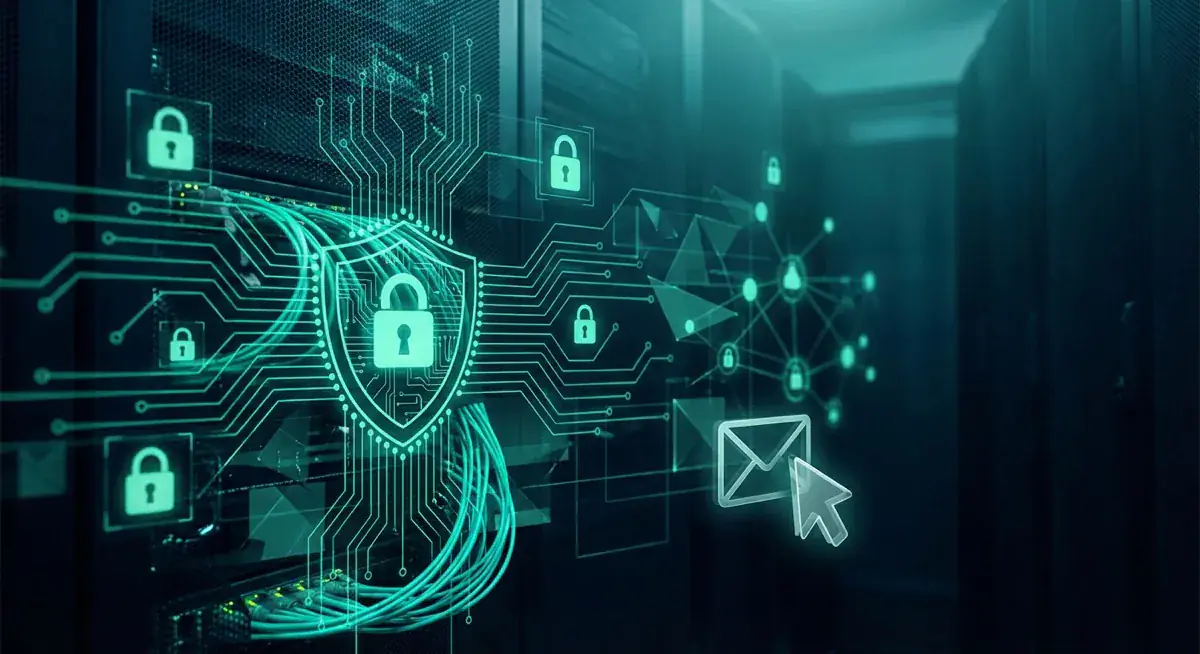 Sicherheitskultur aufbauen: Warum Technik allein nicht reicht - Illustration zu IT-Sicherheitsbewusstsein und Mitarbeiterschulung