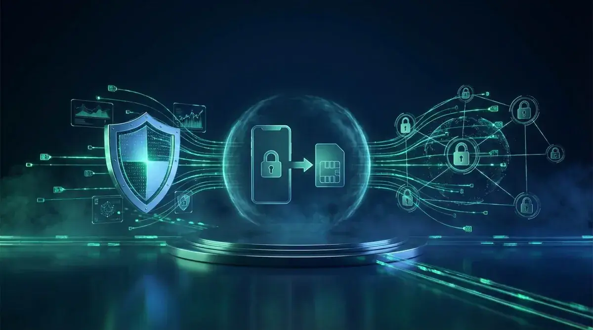 SIM-Swapping - So knacken Hacker den zweiten Faktor! - Hacking-Szene mit Sicherheitsanalyse