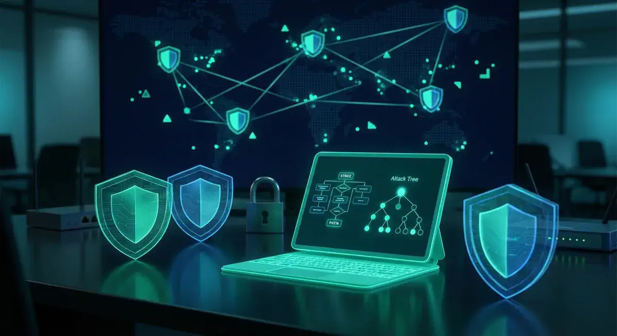 Threat Modeling in der Praxis: STRIDE, PASTA und Attack Trees - Cybersicherheit und digitaler Schutz