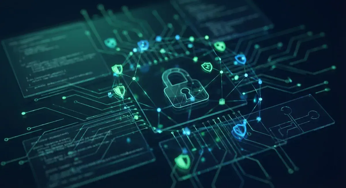 Der Umgang mit sensiblen Daten: IT-Sicherheit in der Erwachsenenunterhaltung! - Illustration zu IT-Sicherheitsbewusstsein und Mitarbeiterschulung