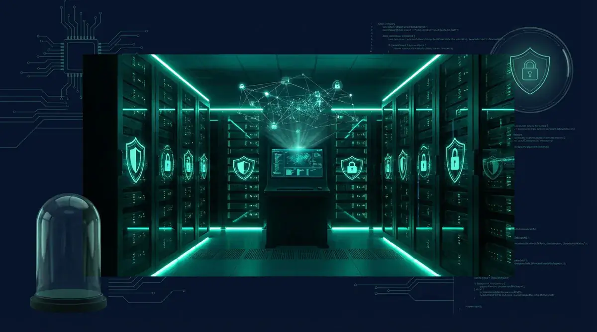 Virtuelle Maschine - Wie funktioniert der Computer im Computer? - Illustration zu IT-Sicherheitsbewusstsein und Mitarbeiterschulung