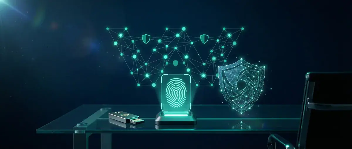 WebAuthn: Die Zukunft des sicheren und bequemen Logins - Illustration zu IT-Sicherheitsbewusstsein und Mitarbeiterschulung