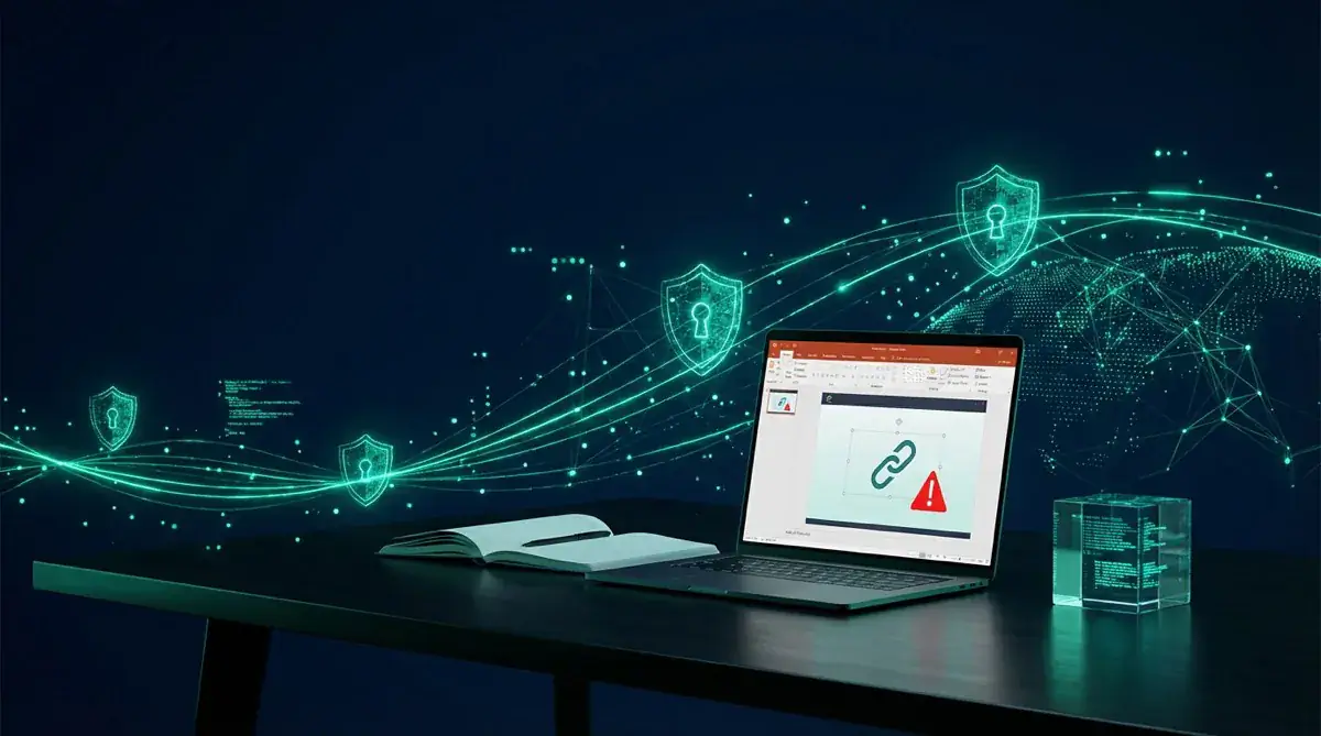 Wenn eine PowerPoint Datei Malware nachlädt - ohne Makros! - Schadsoftware-Erkennung und Abwehr