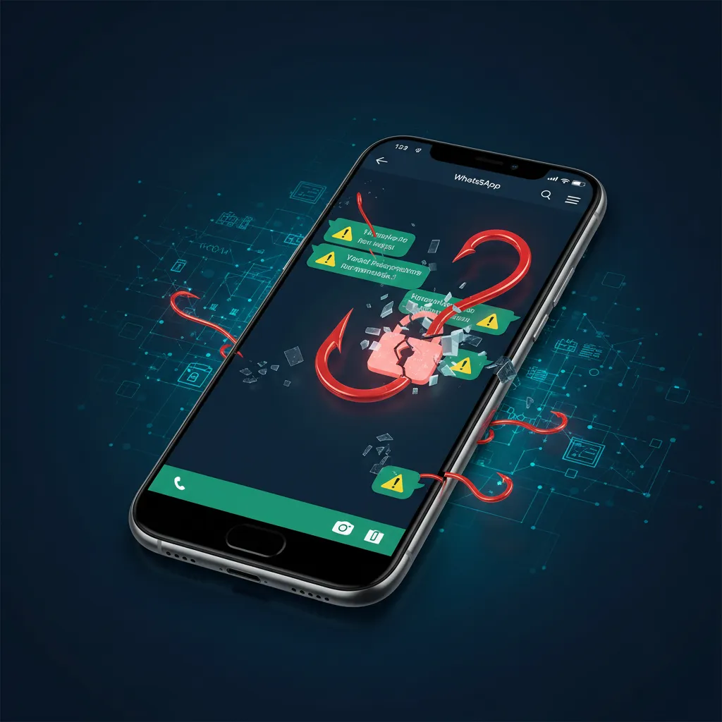WhatsApp-Betrug erkennen - Fake-Chats, Phishing und Social Engineering über Messenger