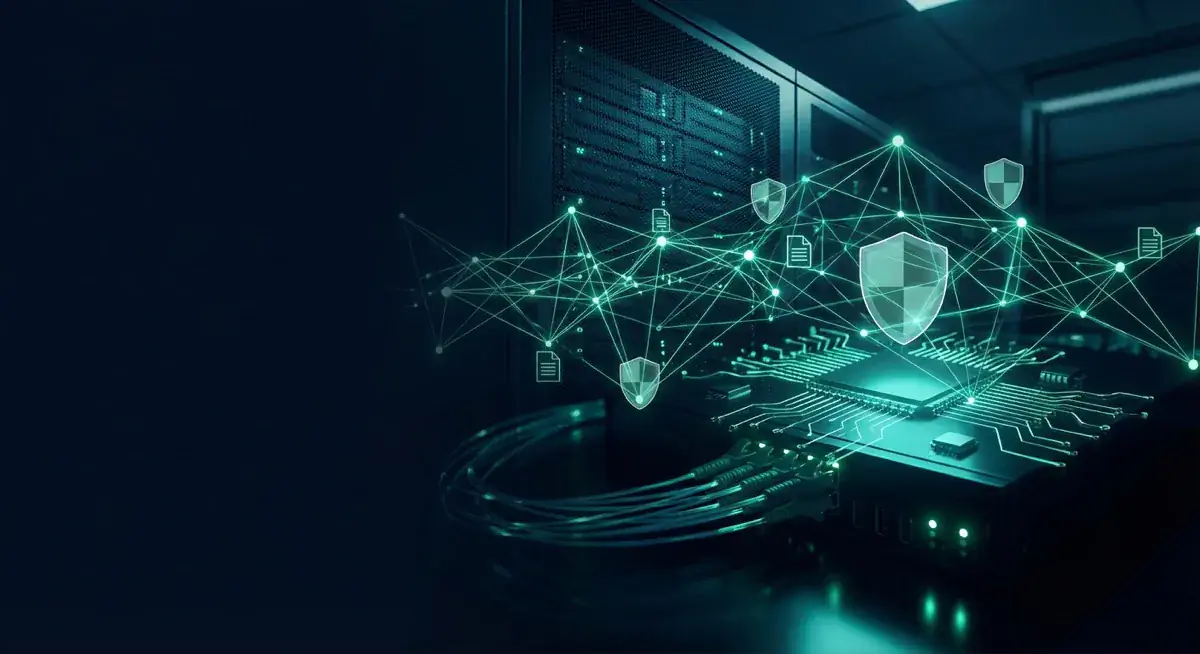 Wie funktioniert dlan? - Illustration zu IT-Sicherheitsbewusstsein und Mitarbeiterschulung