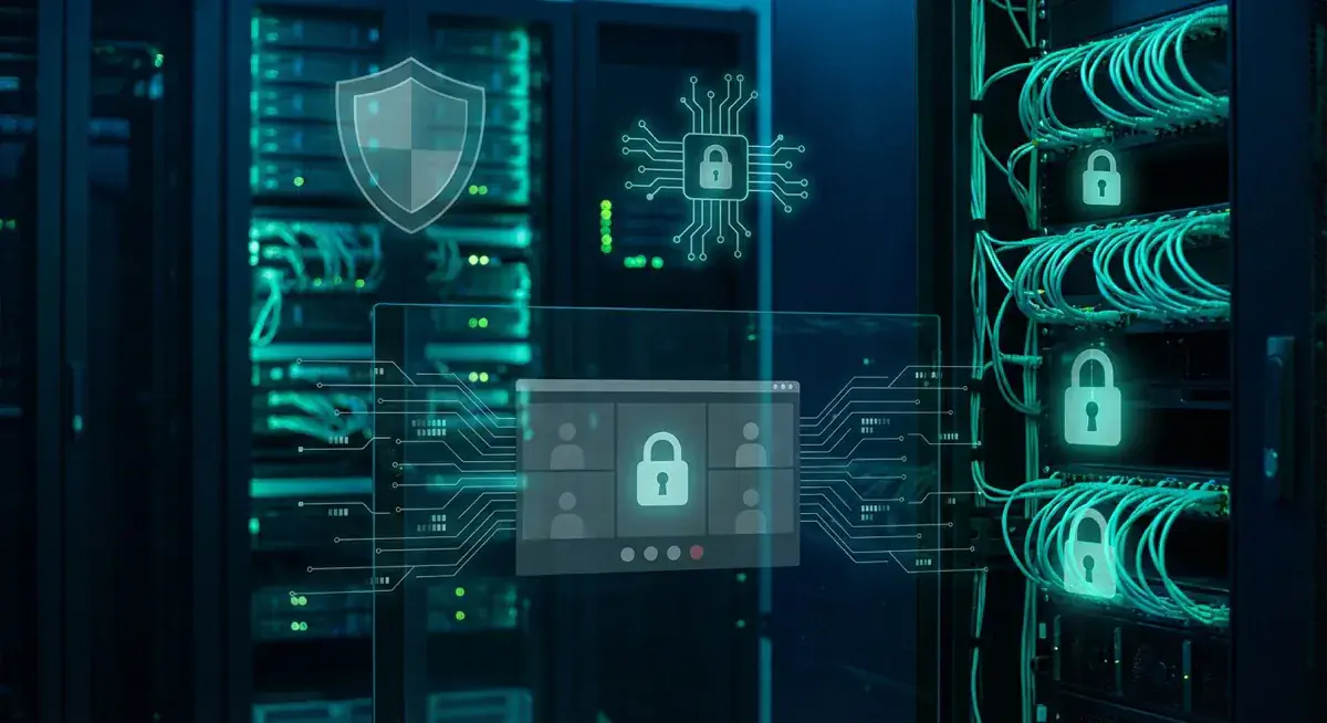 Zoom führt die Ende-zu-Ende-Verschlüsselung ein! - Illustration zu IT-Sicherheitsbewusstsein und Mitarbeiterschulung