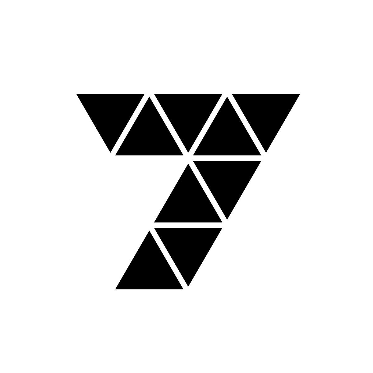 Bildmarke - Weiß, Schwarz-Logo