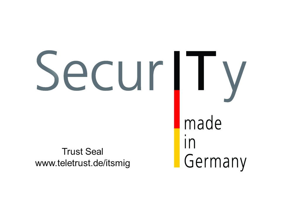 Logo TeleTrusT - IT Security Made in Germany