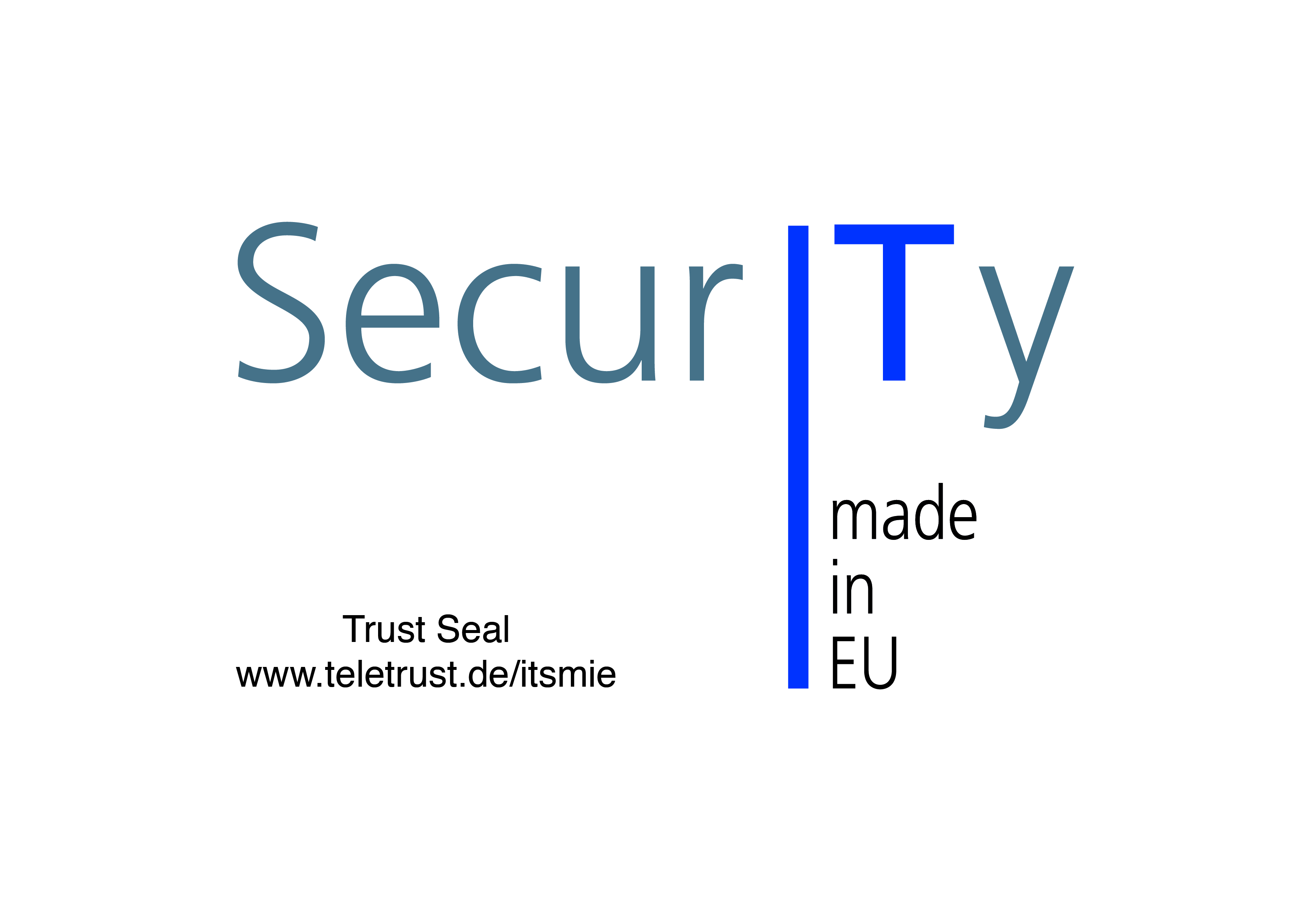 IT Security made in Europe Siegel