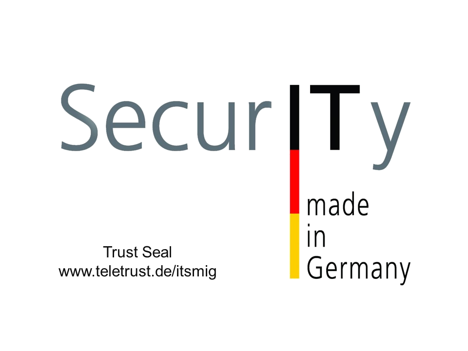 IT Security made in Germany Siegel